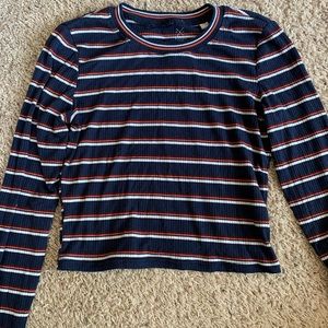 Stripped long sleeve